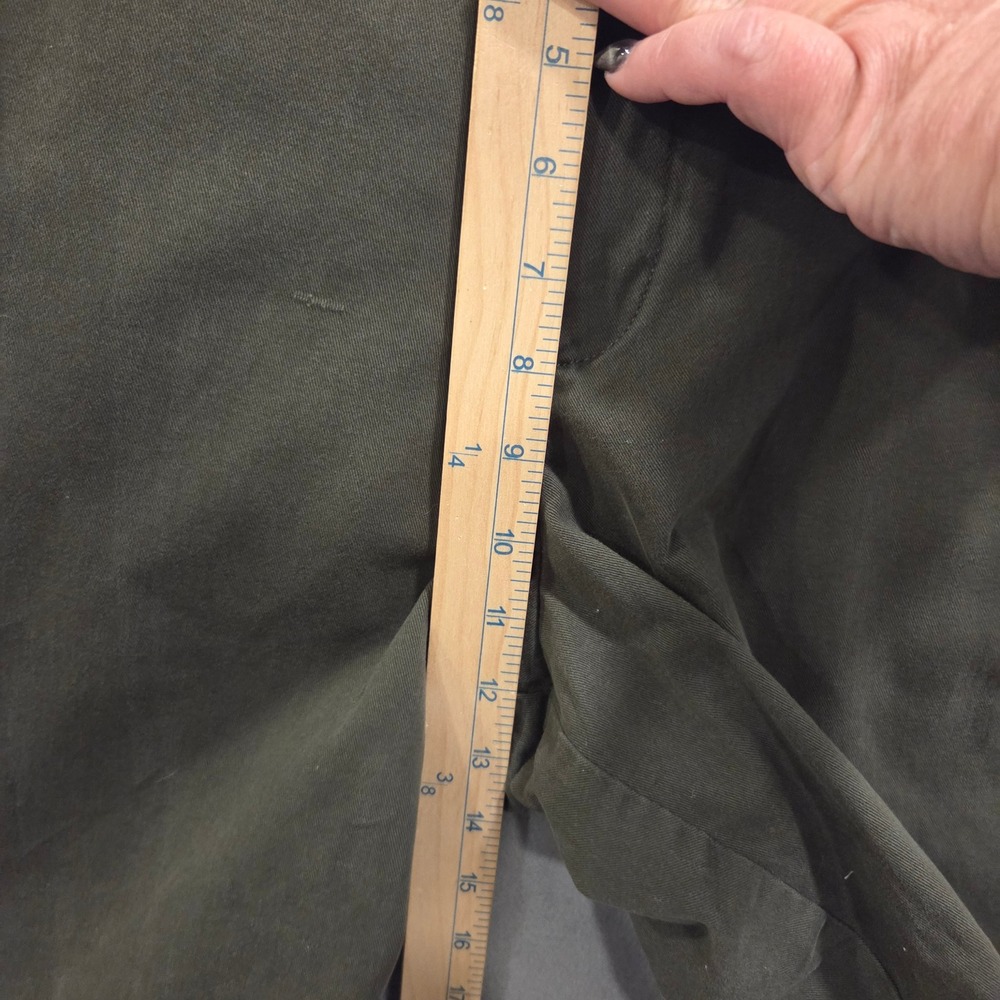 Banana‎ Republic Aiden Shorts Mens Size 36 Chinos Classic Preppy Casual Summer - Picture 7 of 8
